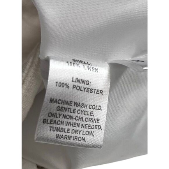 Loft line fully lined linen skirt - Picture 11 of 13